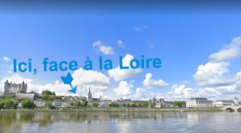 Studio Quai De Loire Hyper Centre Local A Velo ソミュール エクステリア 写真
