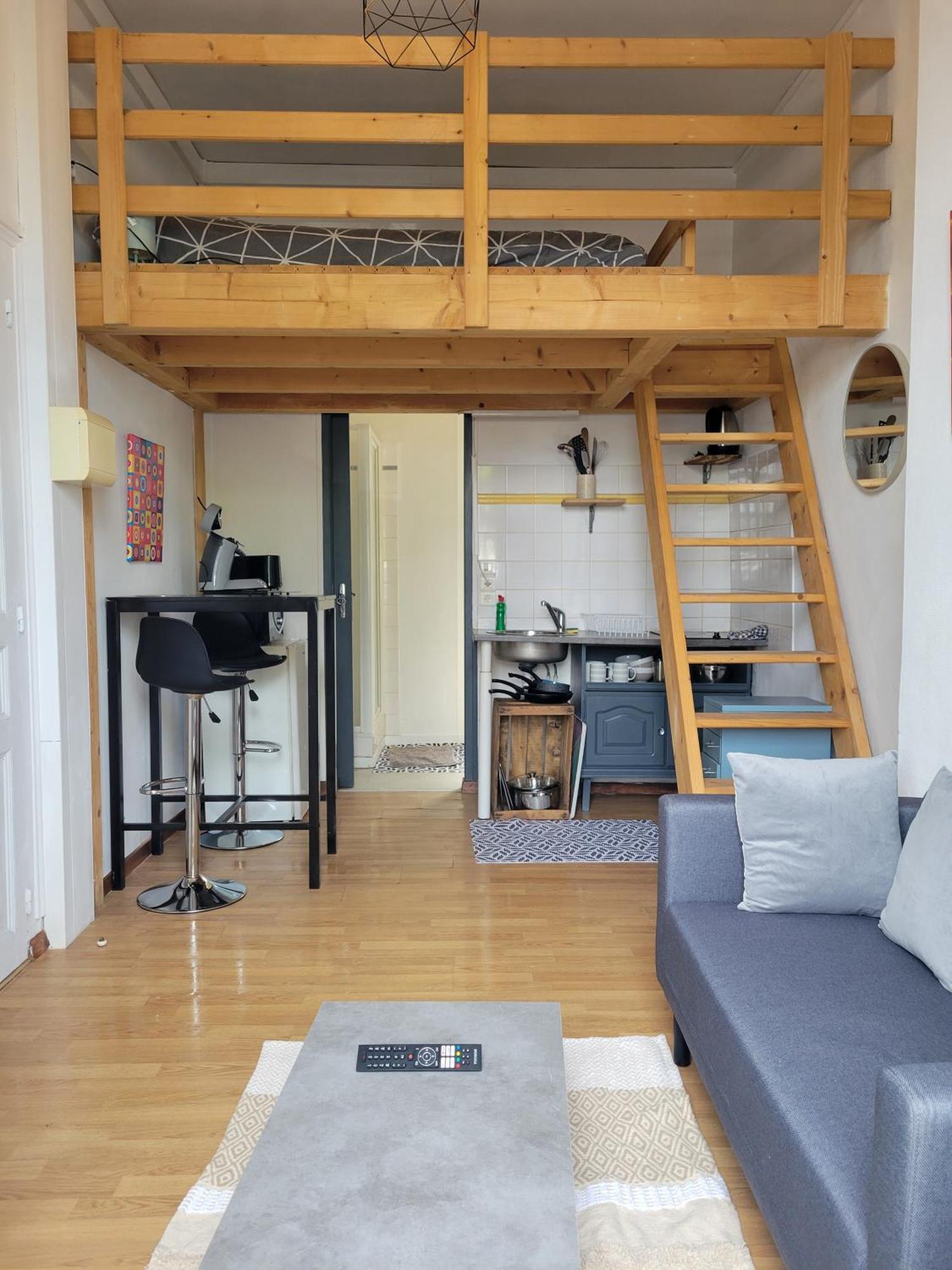 Studio Quai De Loire Hyper Centre Local A Velo ソミュール エクステリア 写真
